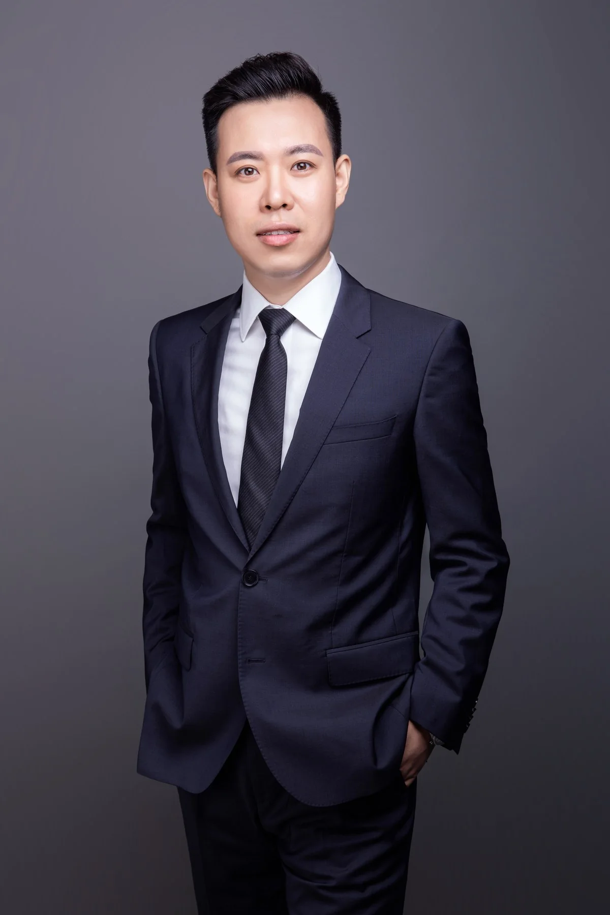 王少巍律师职业肖像
